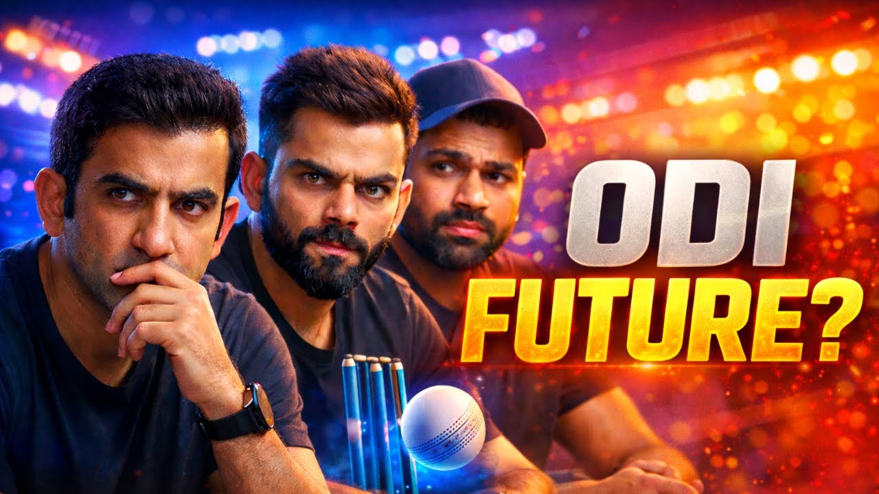 Odi future of Virat Kohli and Rohit Sharma  📱
