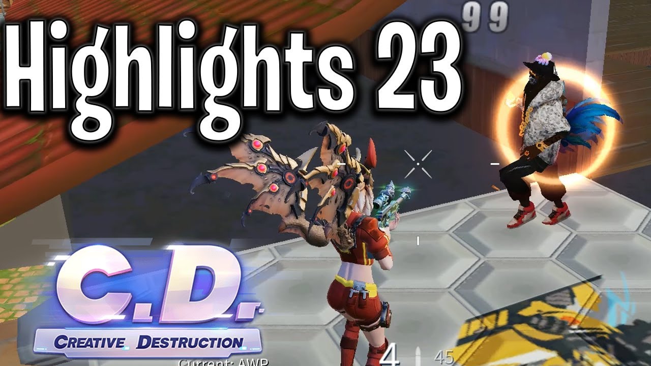 Creative Destruction Highlights #23 | I killed a hacker (NotLSD)