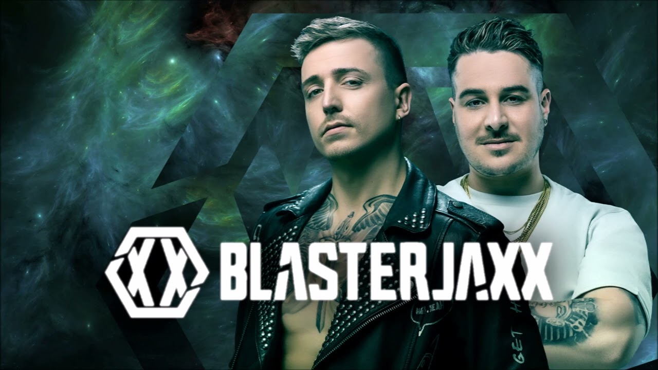 BLASTERJAXX 2025 Mix - BIG ROOM MADNESS