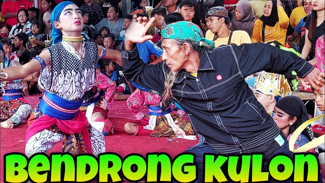 MANTAP!! BENDRONG KULON ☆ MENDEMAN EBEG TURANGGA EDAN