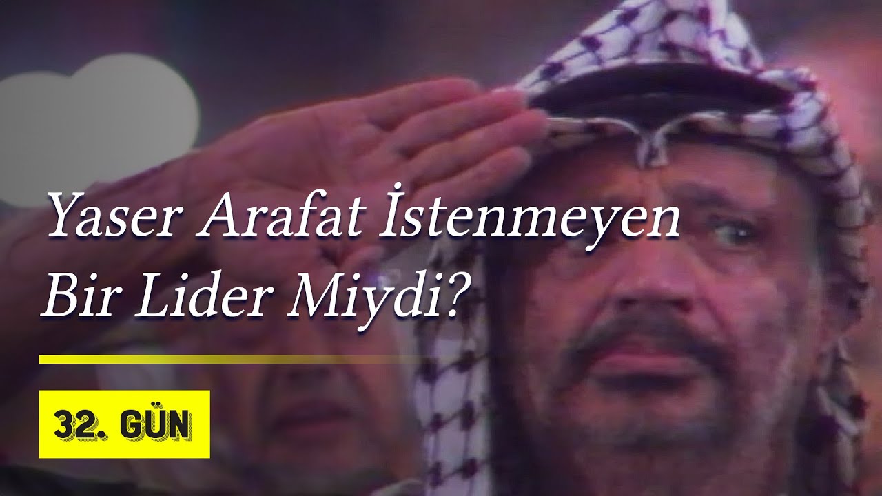 Yaser Arafat İstenmeyen Bir Lider Miydi? | 1991