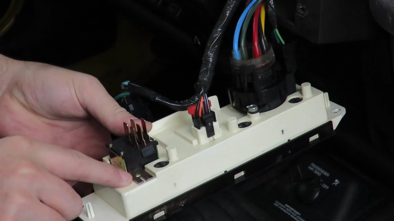 Jeep Wrangler 2001 Fixing Blower Motor that does not work in the cold