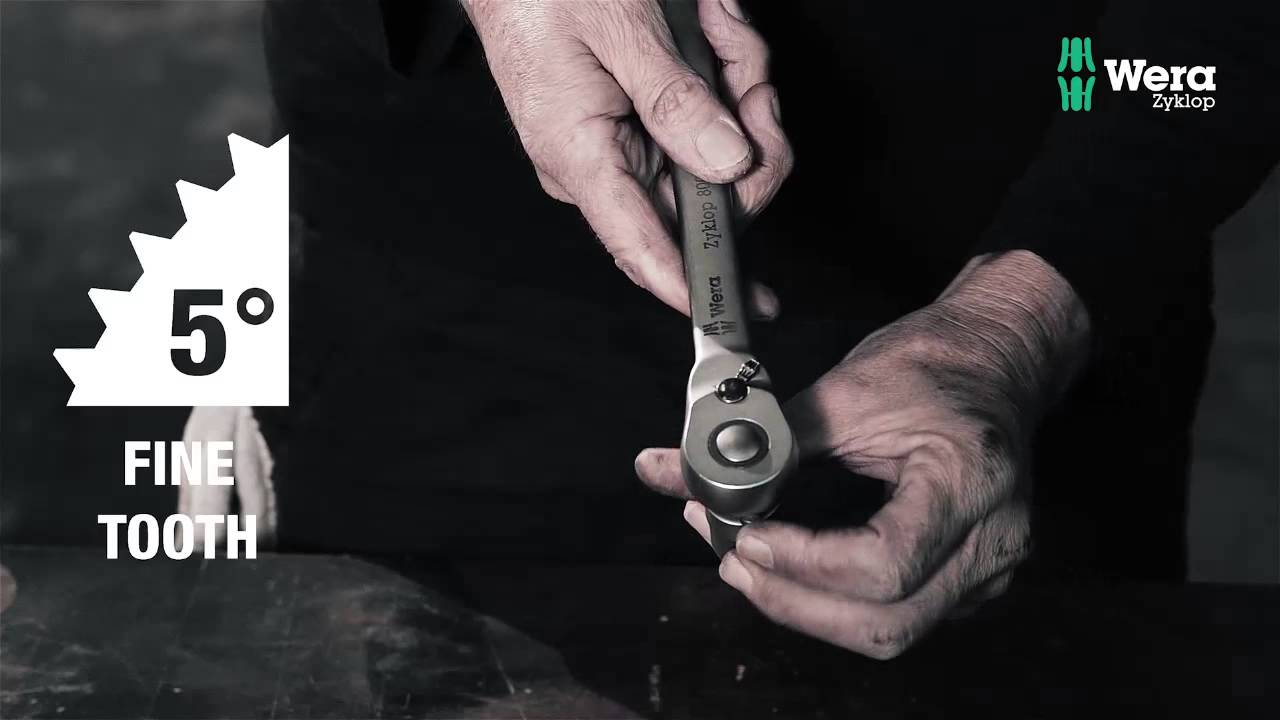 Discover the benefits of Wera Zyklop Speed Ratchets | RS Components