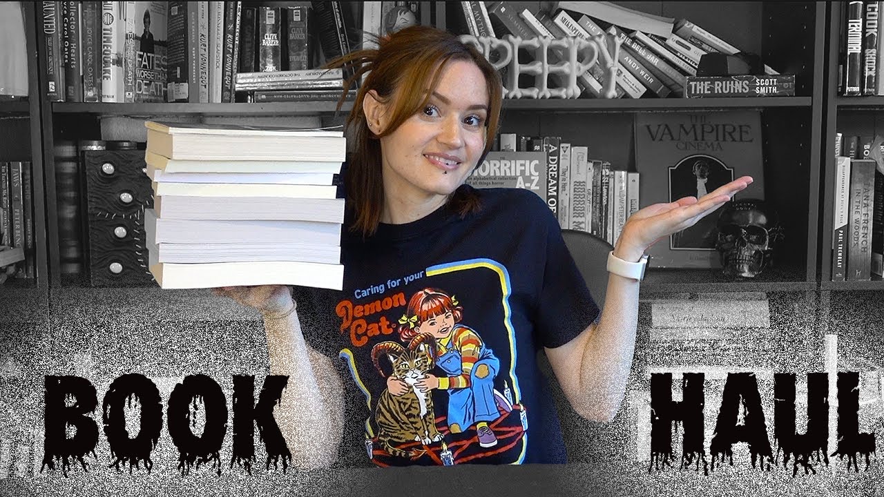 ANOTHER HORROR/THRILLER BOOK HAUL