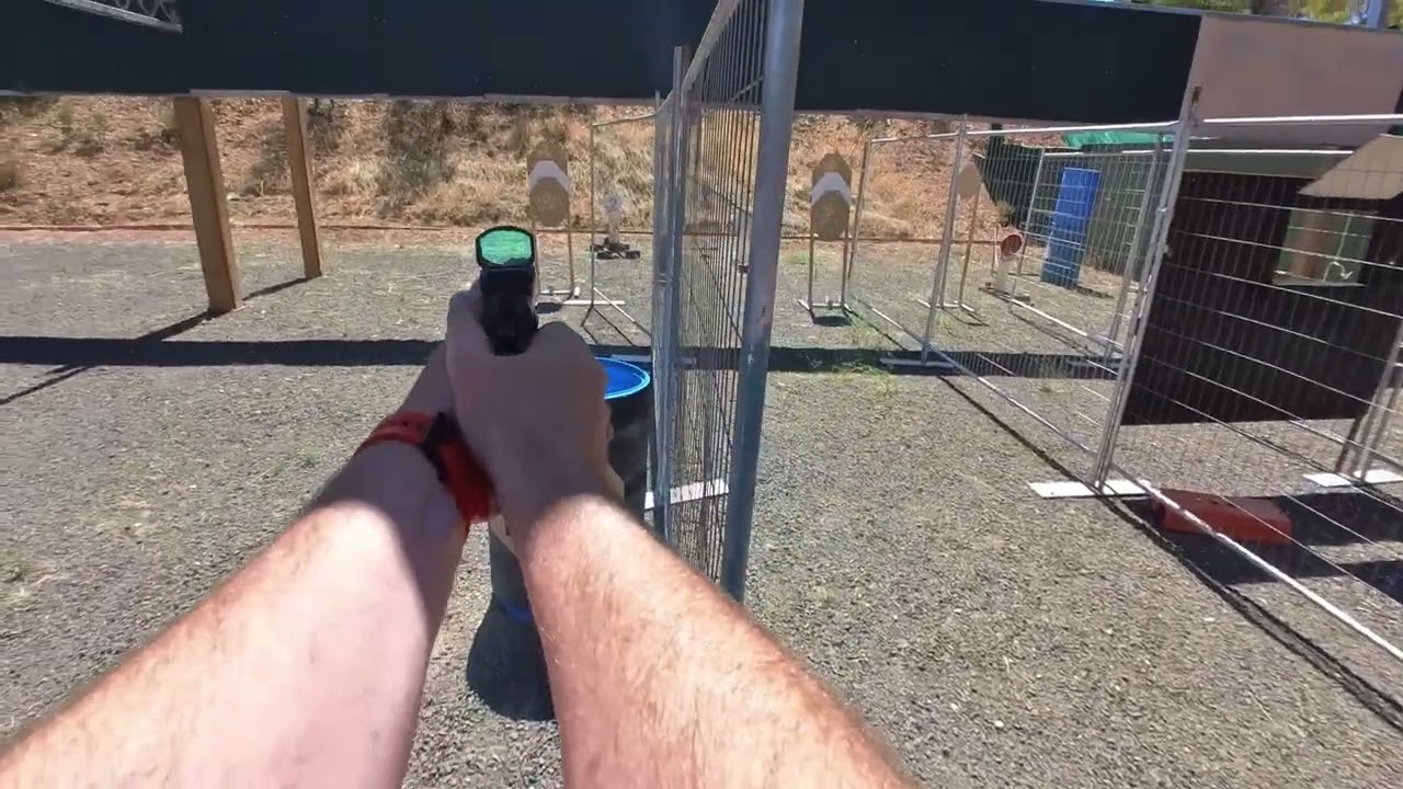 2026 January Bendigo Pistol Club IPSC Match