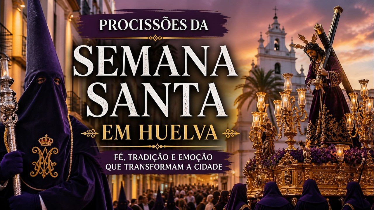 Huelva Vive a Semana Santa: Fé, Arte e Identidade