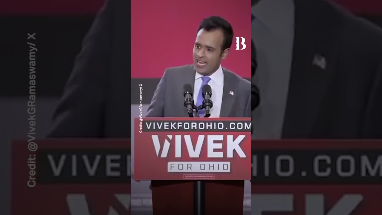 Vivek Ramaswamy Announces Bid For Ohio Governor Race #vivekramaswamy