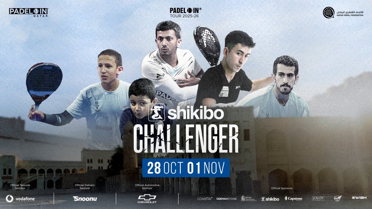 SHIKIBO CHALLENGER  - PADEL 🎾 IN TOUR 2025-26 -   CENTRAL COURT - FINALS DAY