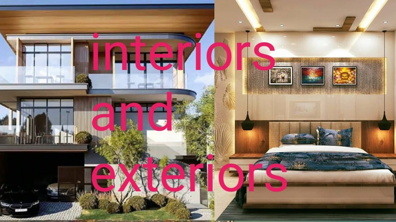 interiors and exteriors