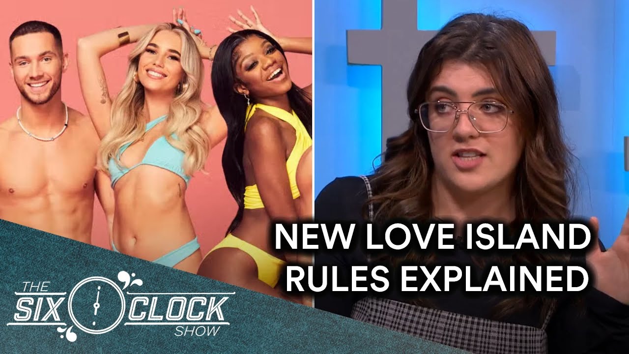 Winter Love Island: Fionnuala Jay Breaks Down New Rules to Tackle Online Hate | The Six O'Clock Show