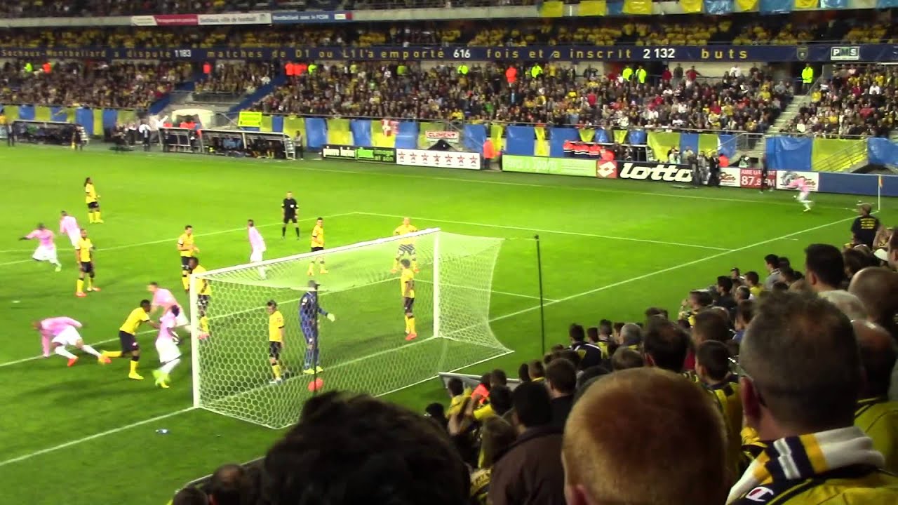 Sochaux - Evian 0 3 résumé buts highlights ambiance 38e journée de Ligue 1