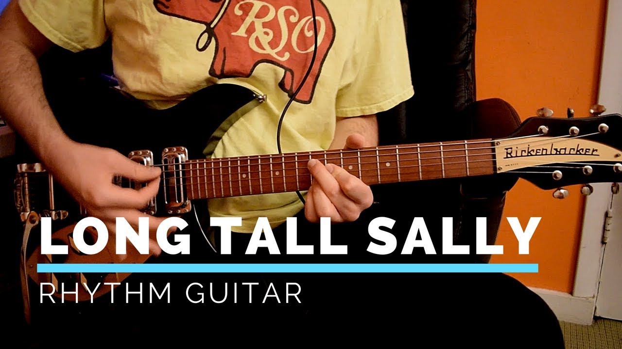 Long Tall Sally - John Lennon's Part - Rickenbacker 325