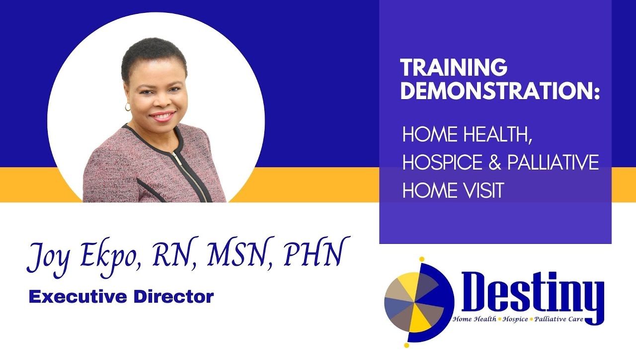 How to make a home health, hospice, or palliative home visit