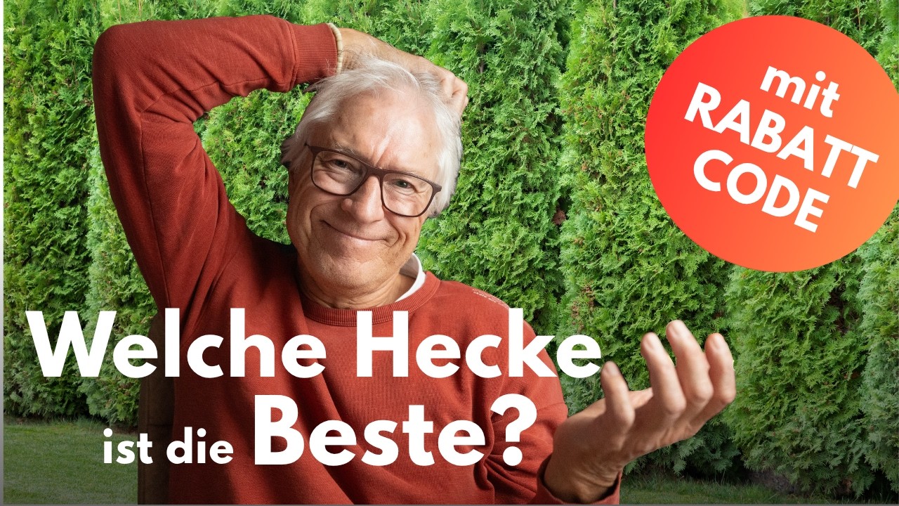 Welche Hecke pflanzen? | Übersicht über alle Arten von Heckenpflanzen | Vor  und Nachteile | Stand