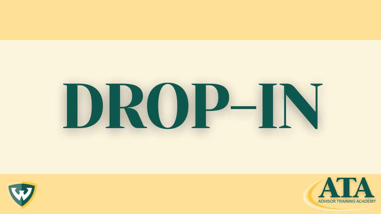 The Future of Degree Audit and Degree Planning at WSU (Drop In)