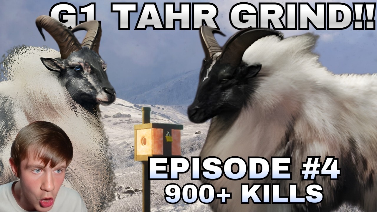 TEACHING MY DAD HOW TO PLAY theHunter: Call of the Wild!! BIRTHDAY STREAM!!!