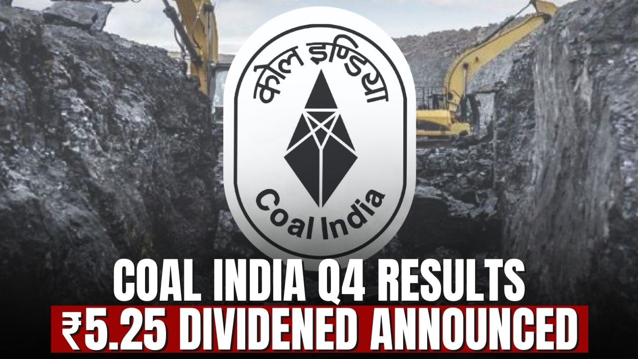 Результаты Coal India за 4 квартал: прибыль выросла на 11%, выручка превзошла прогнозы; объявлены...