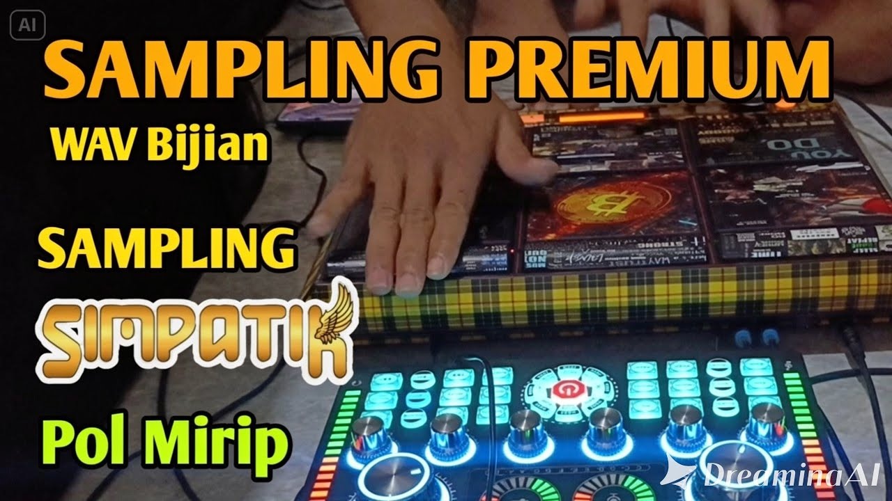SAMPLING SIMPATIK - PALING PERSIS SIMPATIK - SAMPLING WAV SIMPATIK - SAMPLING ASHLEY DME 705 - DTX
