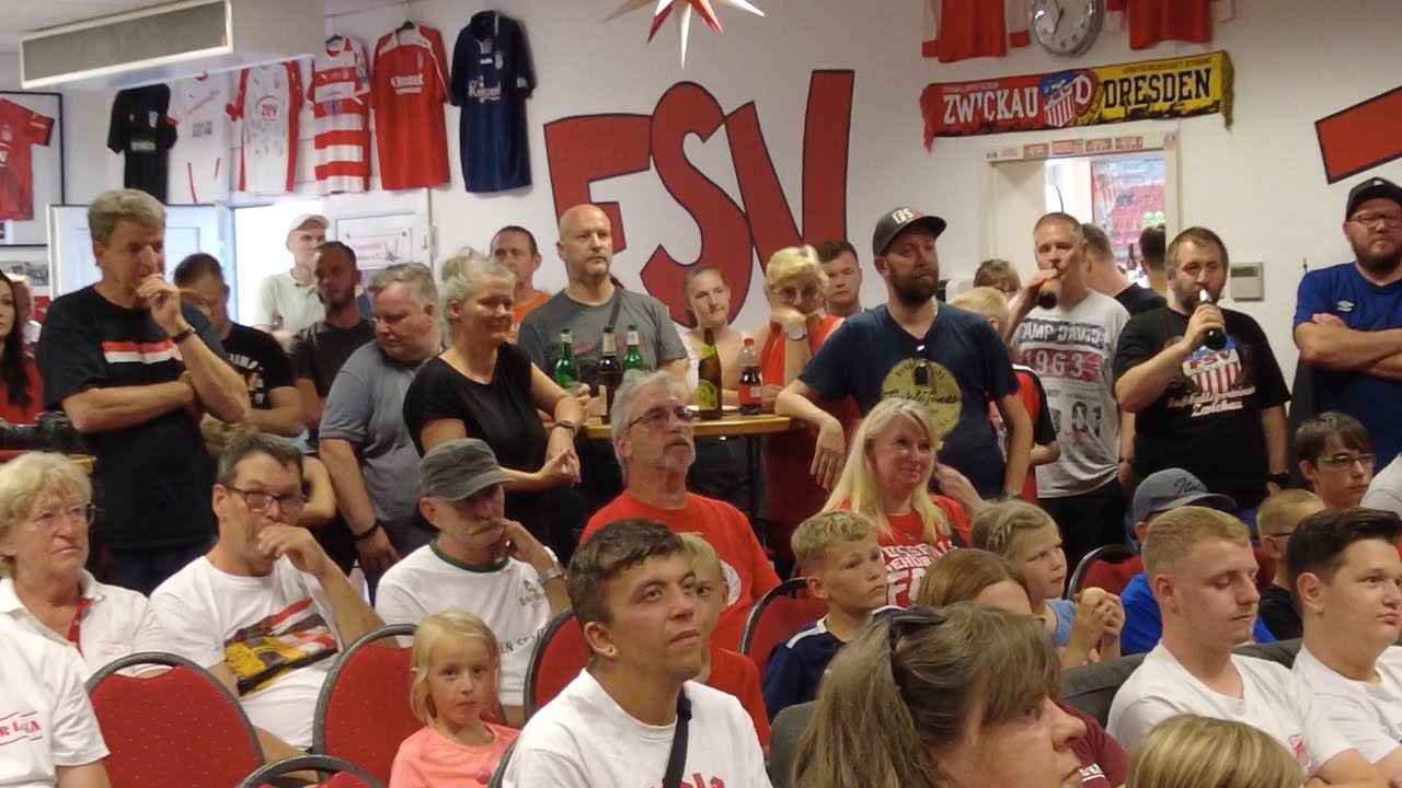 FSV-Teampräsentation im Fanprojekt