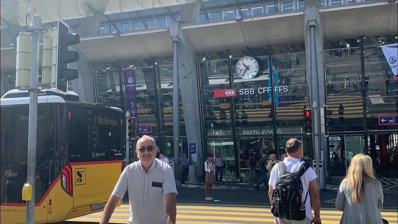 İSVİÇREDE TOPLU ULAŞIM