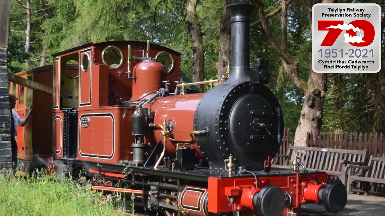 Talyllyn No. 2 Dolgoch - 70 Years of Preservation