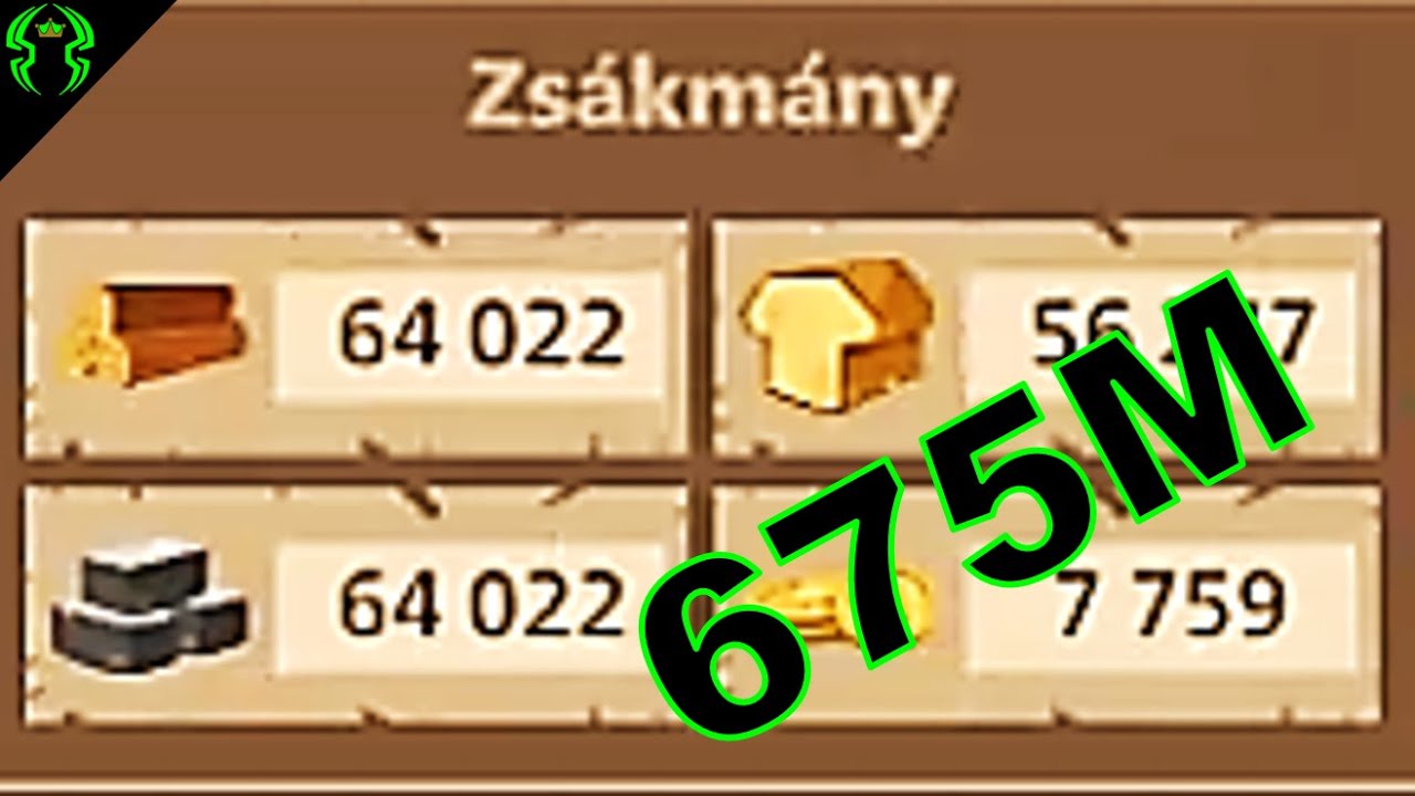 ÚJ FOSZTÁS TAKTIKA!!! 675 MILLIÓ!!! Goodgame Empire | EmPlayer