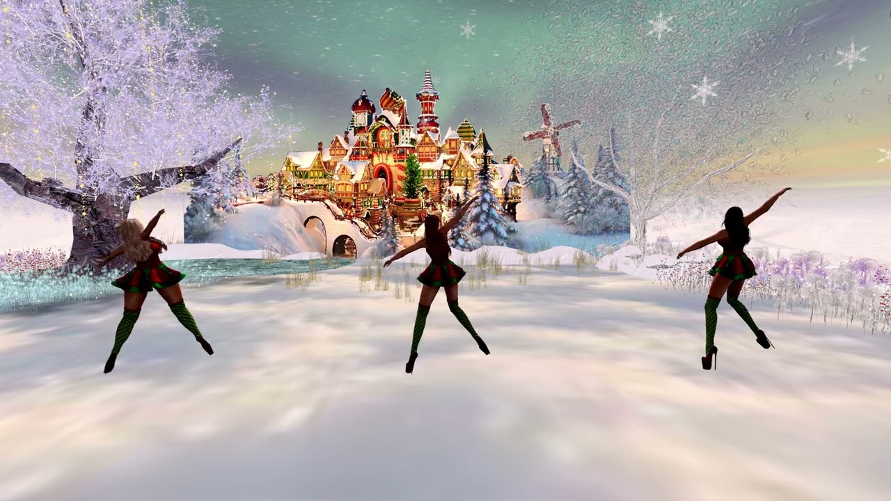 ✩✩ Darlene Love | It's A Marshmallow World  ✩✩ Si De Brit ✩✩ Phoenix Dance Team 20 Dec 2025
