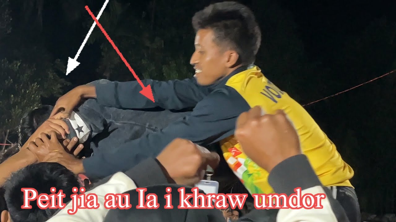 Peit jia au ia i khraw umdor ha ka por ba i dang rwai 😱