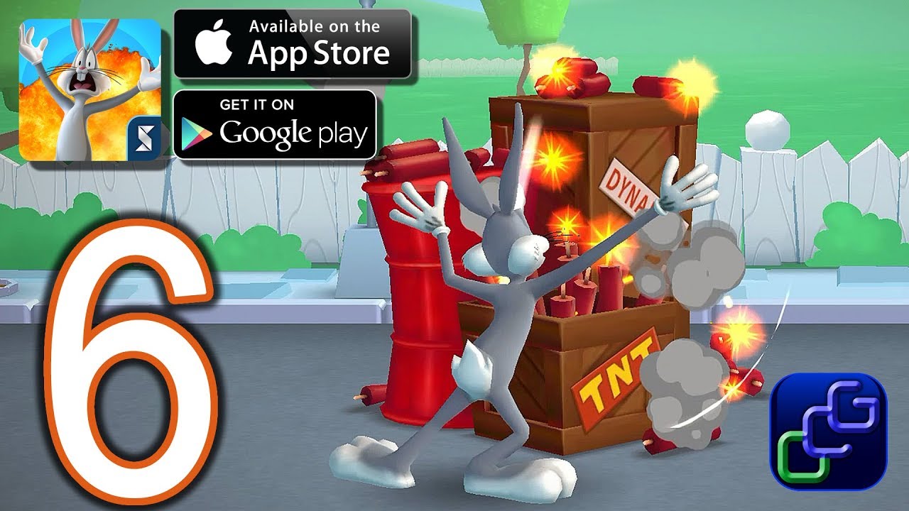 Looney Tunes World Of Mayhem iOS Walkthrough - Part 6 - Forest Chapter: Act 1