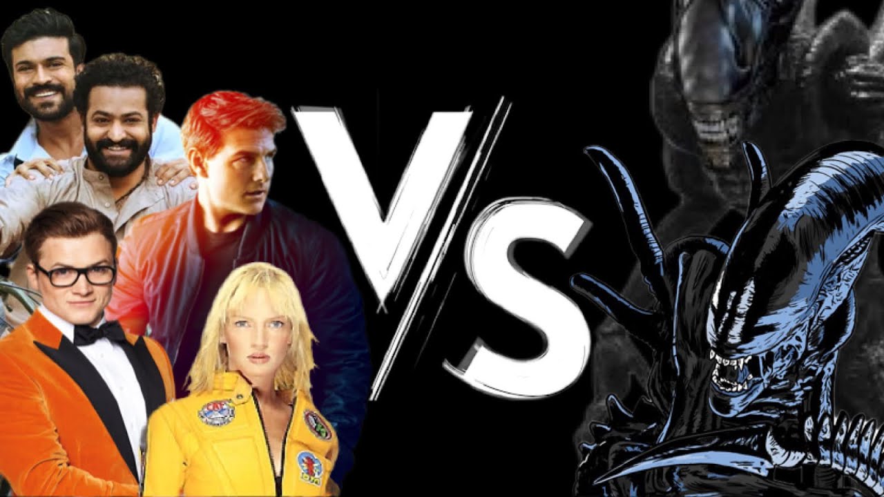 Would These Action Heroes Survive Aliens?