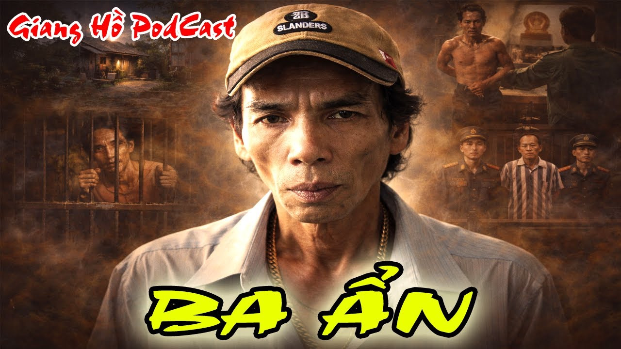 GIANG HỒ PODCAST: BA ẨN - CUỘC ĐỜI ÔNG TRÙM CÀ MAU