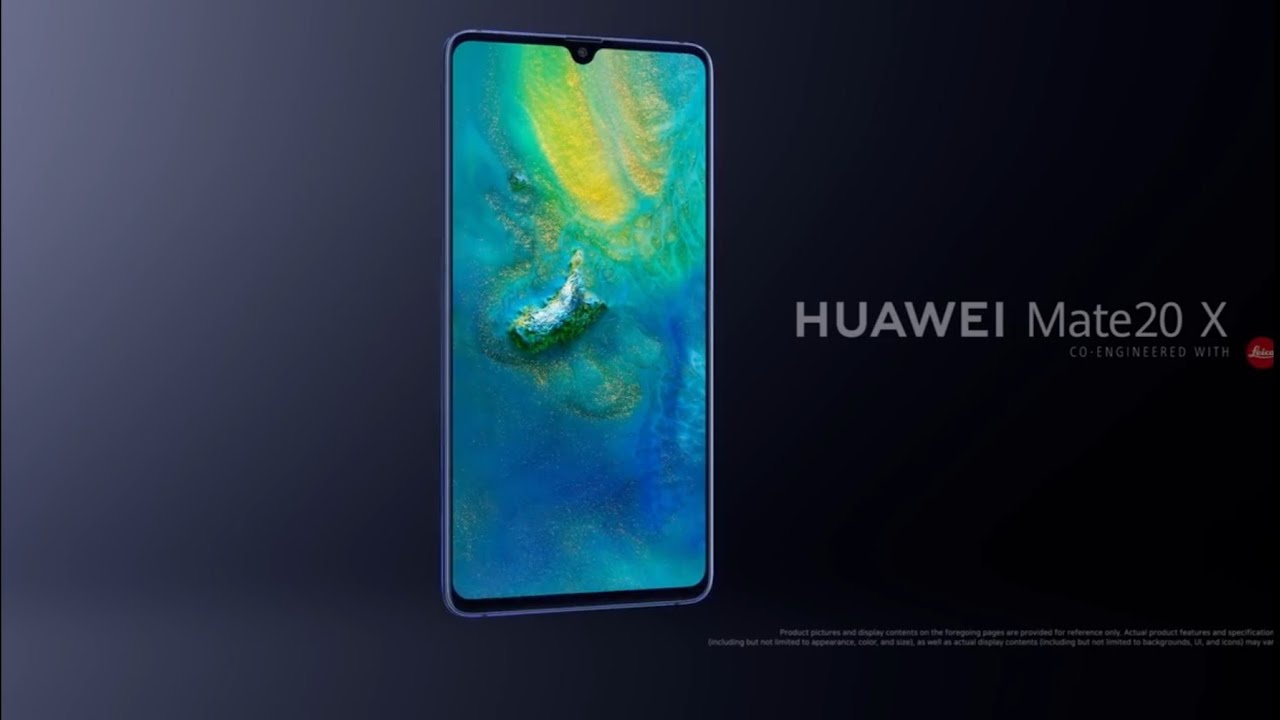 Huawei Mate 20X Commercial
