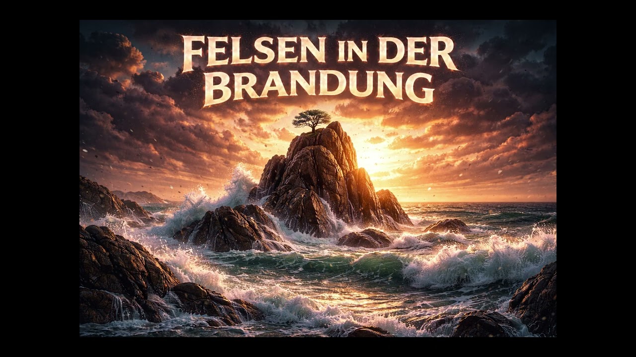 Felsen in der Brandung
