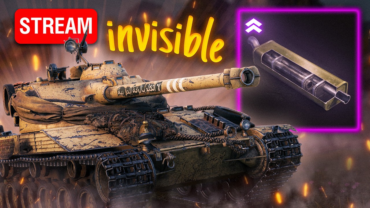 Building an invisible B-C 25t