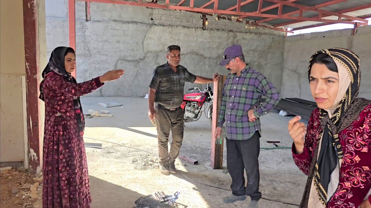 Tayyaba seeks to complete the barn and bring in cows without producing milk