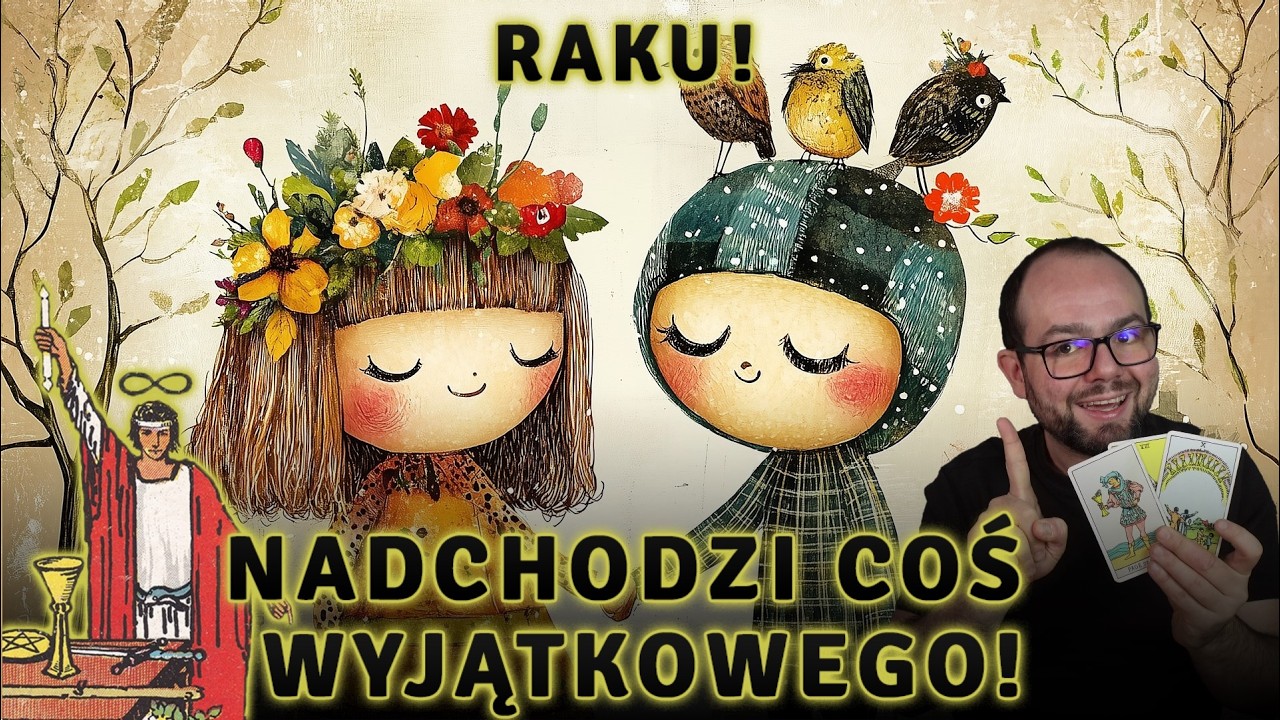 RAKU! TA WYJĄTKOWA Rzecz Zmierza do CIEBIE! 🔮 Horoskop Tarot Rak 2026