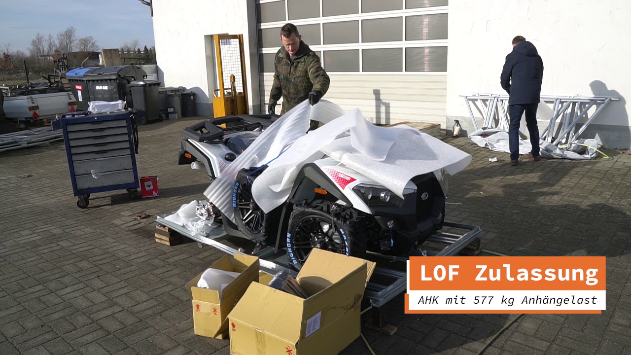 Kymco MXU 700 2020 unboxing by gPARTz
