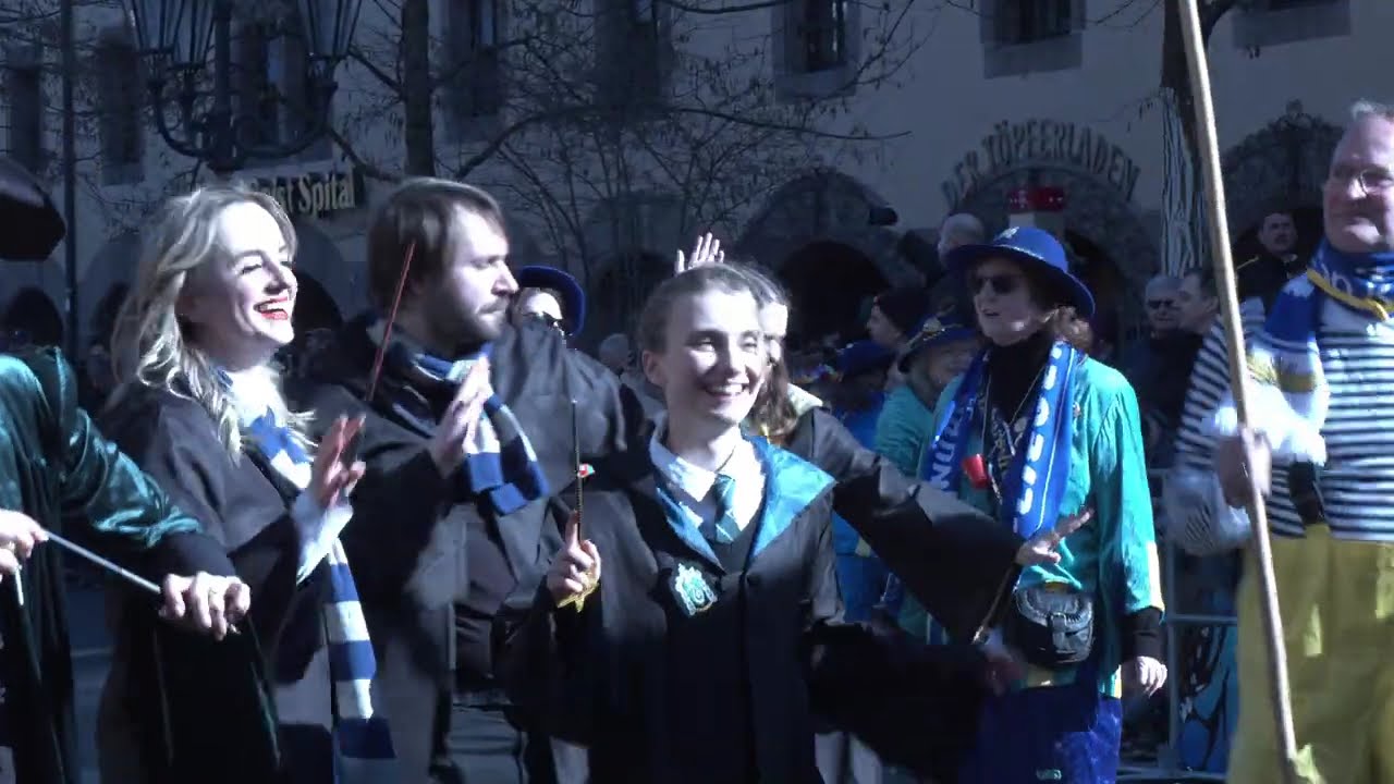 Faschingsumzug Nürnberg 02 03 2025