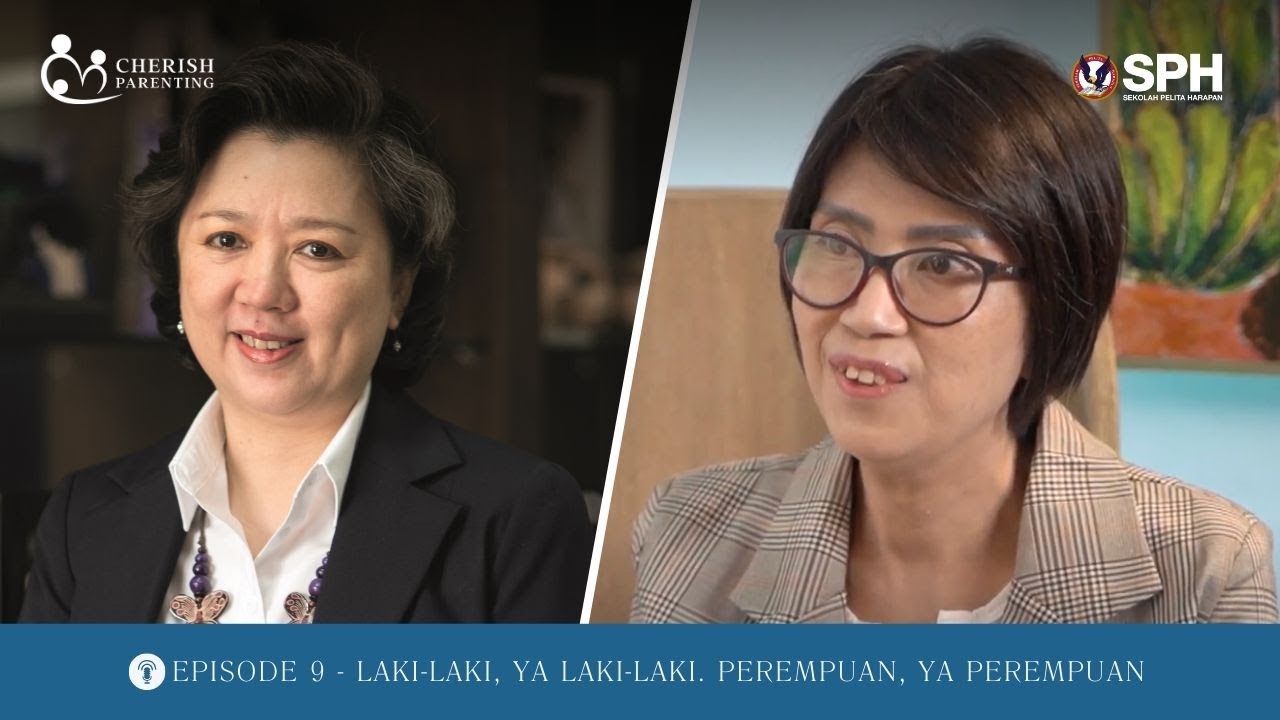 Laki-Laki Ya Laki-Laki, Perempuan Ya Perempuan | SPH Cherish Parenting x Ev. Mercy Matakupan #9