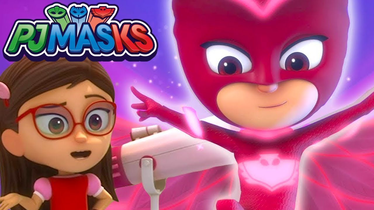 PJ Masks Super Pigiamini Canzoni 🎵 Ciao Ciao Gufetta 🎶 Nuovi Episodi | Cartoni Animati