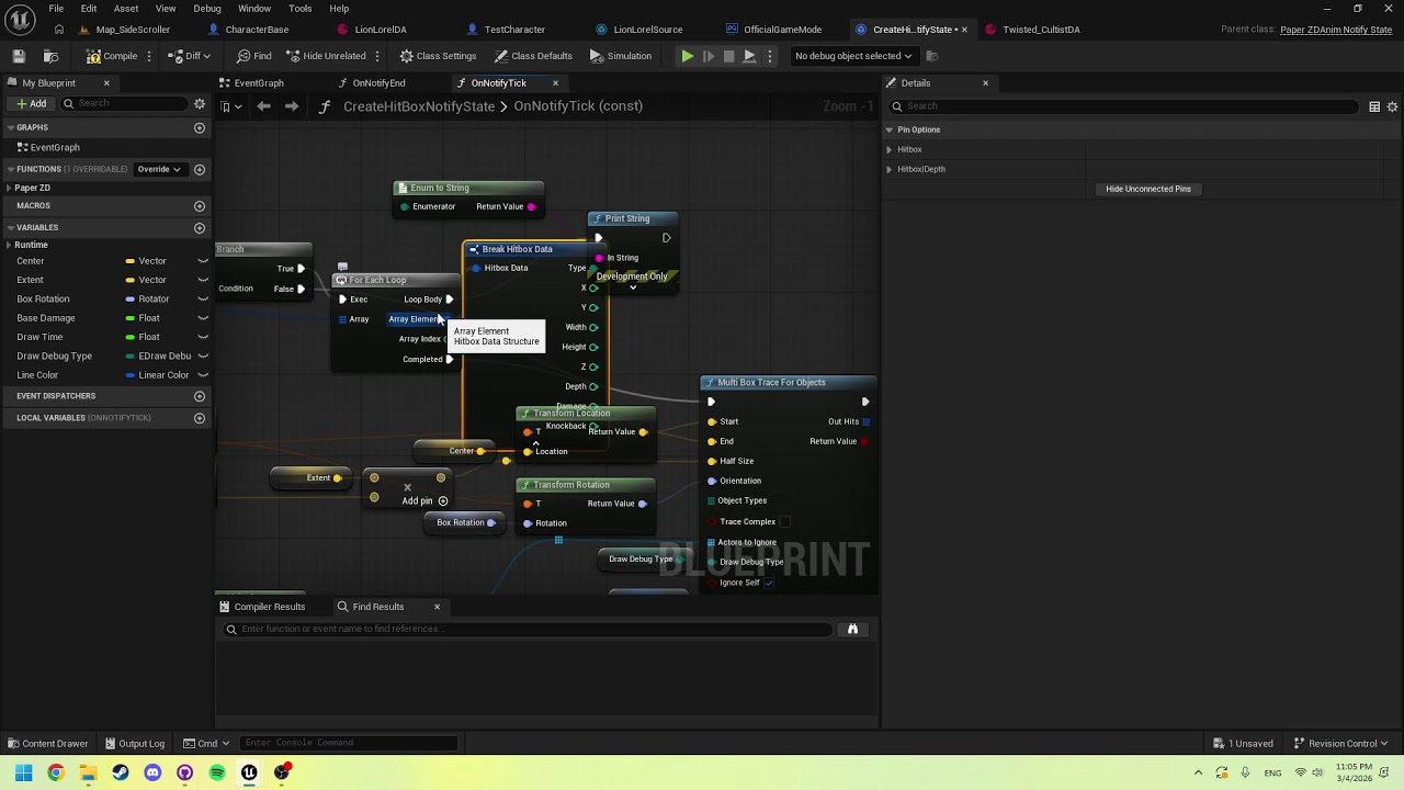 UE5 2D Roguelike Development : Spritework
