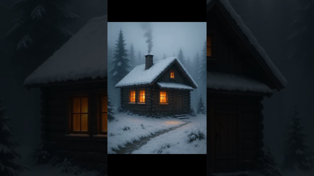The Power of Silence &ndash; Snowfall in Nature #snow #silentpower #winter #viral #reels #nature