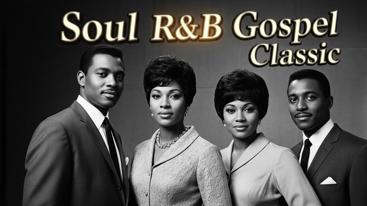 Vintage Soul & Gospel R&B Classics Playlist  &ndash; The 60s Greatest Spirituals