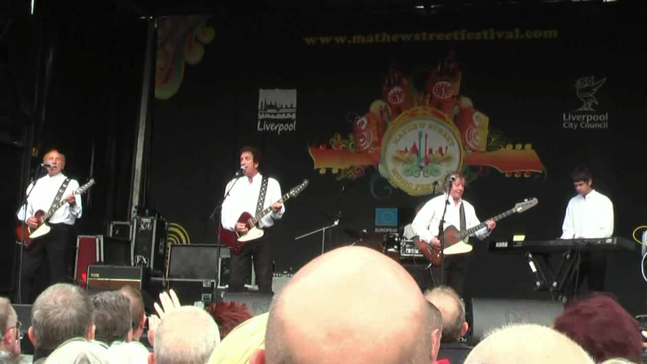 Merseybeats - I Think of You - Mathew Street Festival 2011