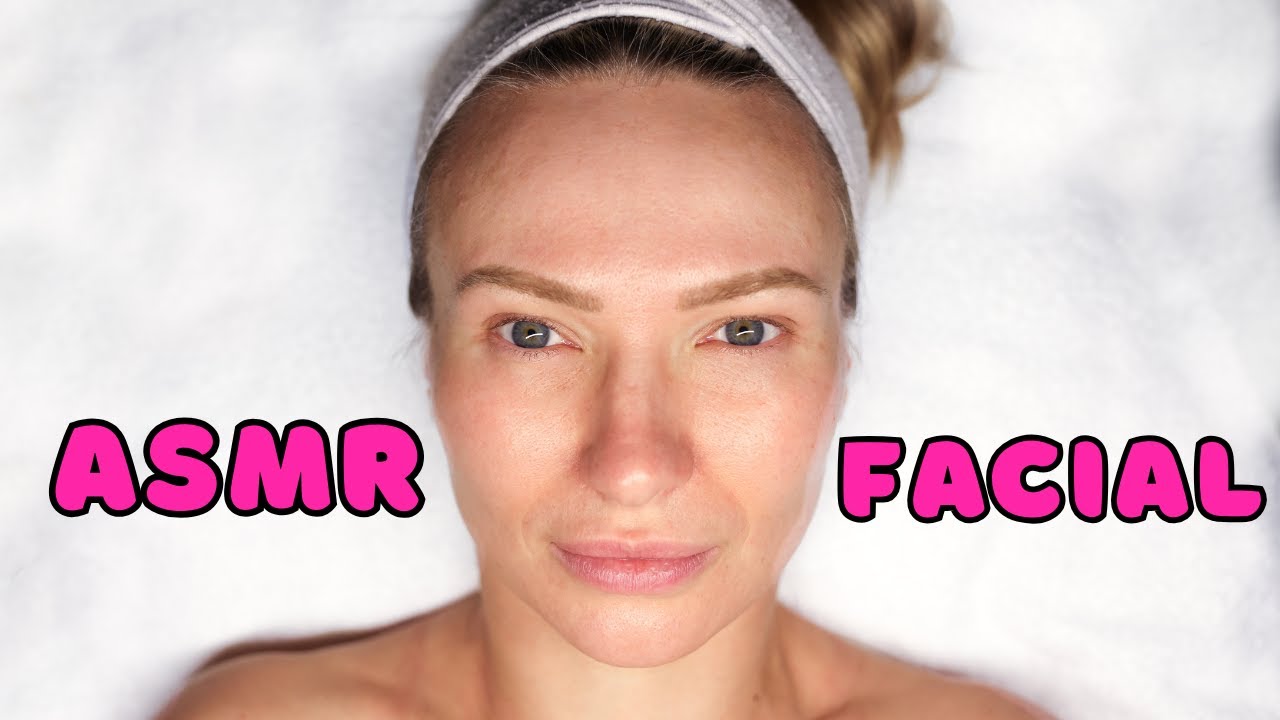 ASMR Facial - Episode 8