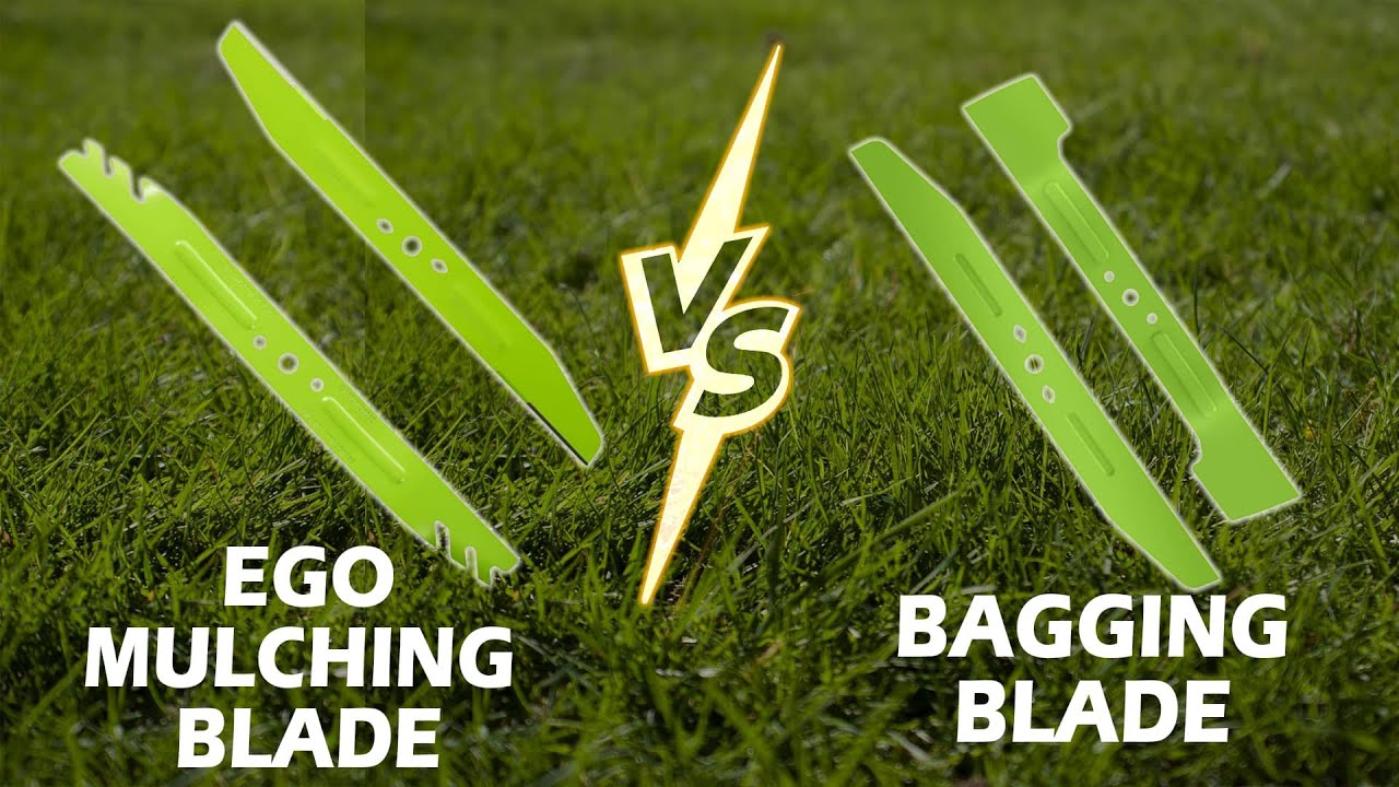 Ego Mulching Blade vs Bagging Blade: How Do They Compare (Which Comes Out on Top?)