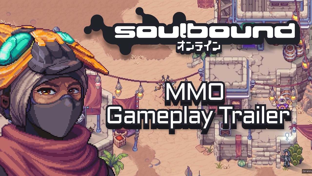 Soulbound: Online &mdash; Official Gameplay Reveal Trailer