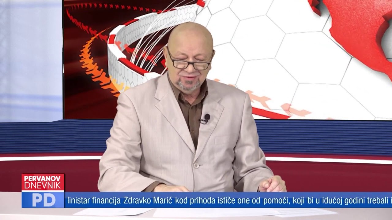 PERVANOV DNEVNIK Epizoda 19 (19.11.2020.)