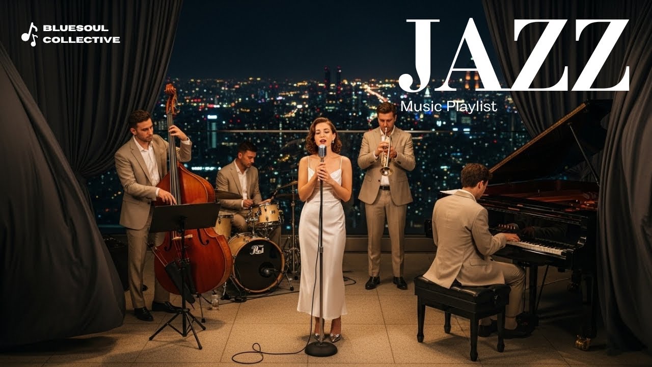 Vintage Jazz Collection – Warm Vocals and Smooth Rhythm