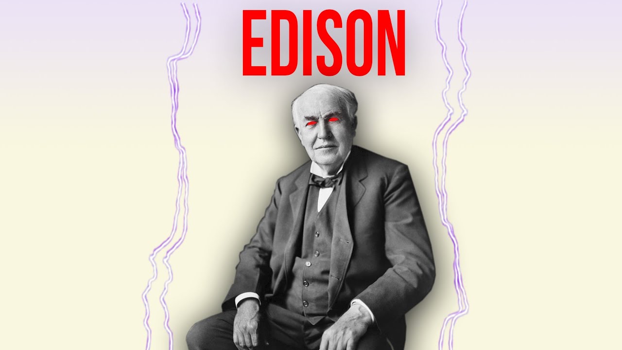 Thomas Edison facts [Thomas Edison was PURE EVIL]